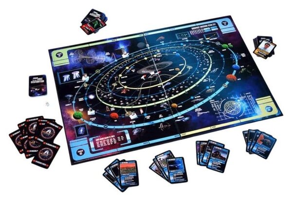 Master Replicas Star Trek: The Next Generation Destination Bordspel *Engelse versie* Master Replicas Star Trek: The Next Generation Destination Bordspel *Engelse versie*