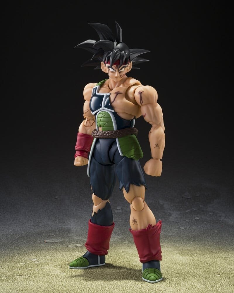 Tamashii Nations Dragon Ball Z S.H. Figuarts Action Figure Bardock the Father of Goku 15 cm