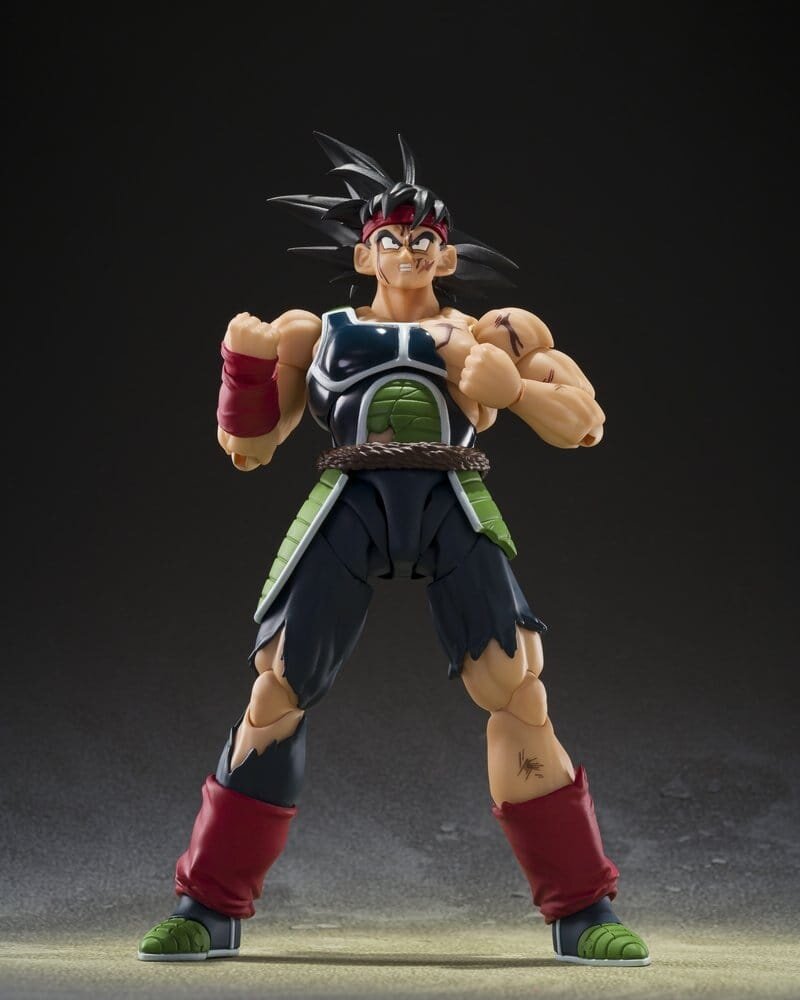 Tamashii Nations Dragon Ball Z S.H. Figuarts Action Figure Bardock the Father of Goku 15 cm