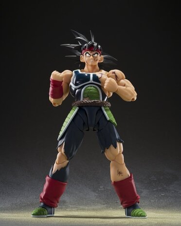 Tamashii Nations Dragon Ball Z S.H. Figuarts Action Figure Bardock the Father of Goku 15 cm
