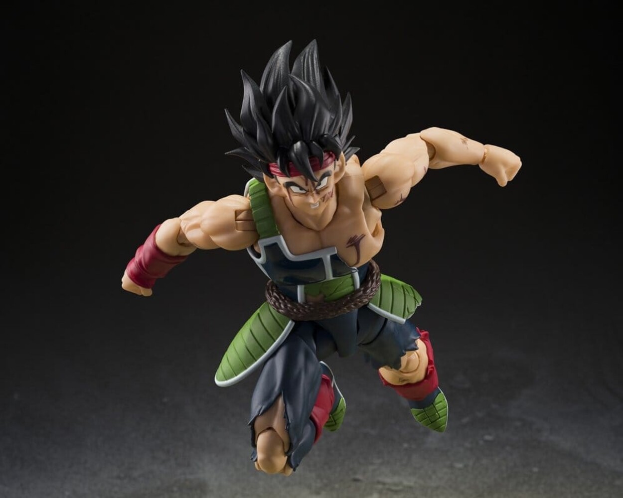 Tamashii Nations Dragon Ball Z S.H. Figuarts Action Figure Bardock the Father of Goku 15 cm