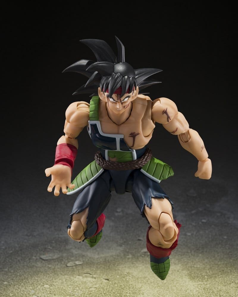 Tamashii Nations Dragon Ball Z S.H. Figuarts Action Figure Bardock the Father of Goku 15 cm