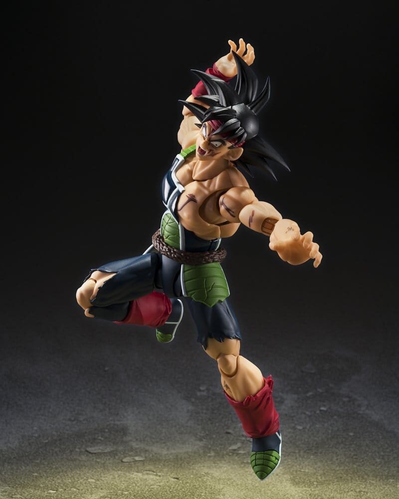 Tamashii Nations Dragon Ball Z S.H. Figuarts Action Figure Bardock the Father of Goku 15 cm