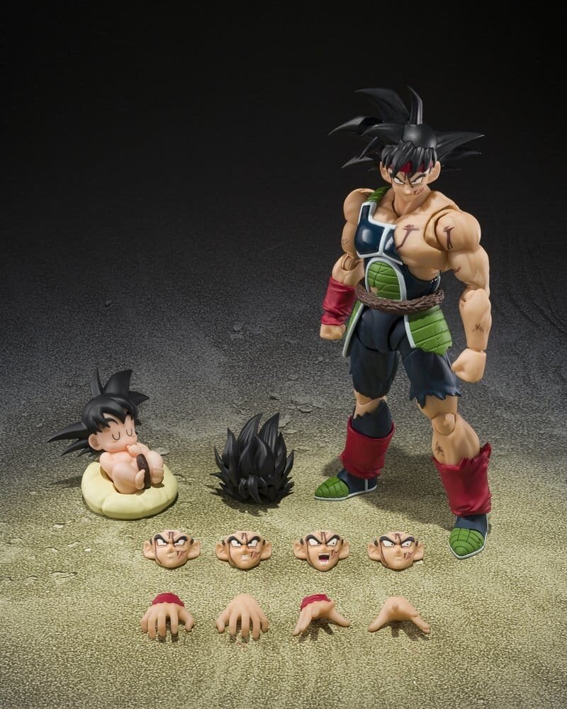 Tamashii Nations Dragon Ball Z S.H. Figuarts Action Figure Bardock the Father of Goku 15 cm