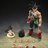 Tamashii Nations Dragon Ball Z S.H. Figuarts Action Figure Bardock the Father of Goku 15 cm