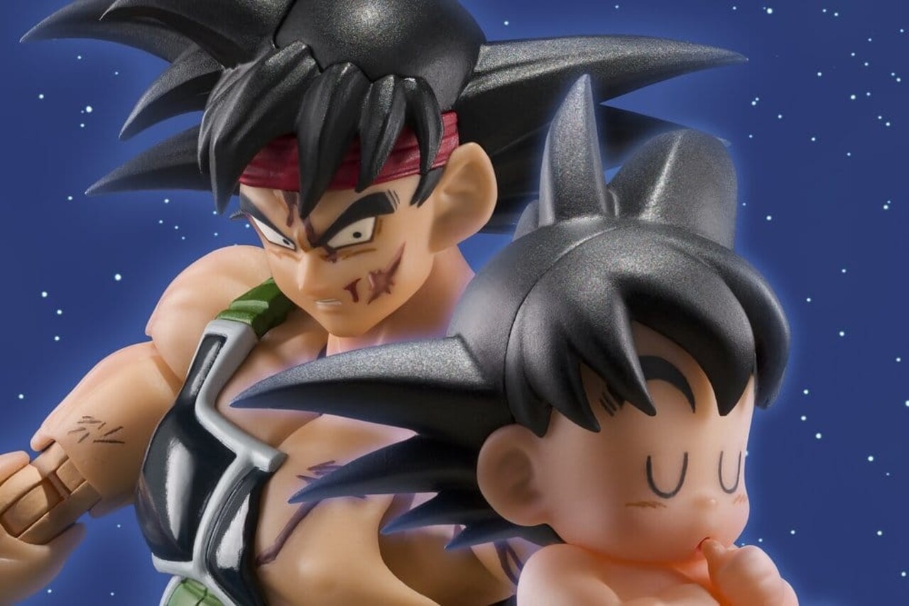 Tamashii Nations Dragon Ball Z S.H. Figuarts Action Figure Bardock the Father of Goku 15 cm