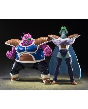 Tamashii Nations Dragon Ball Z S.H. Figuarts Action Figure Dodoria & Zarbon 16 cm