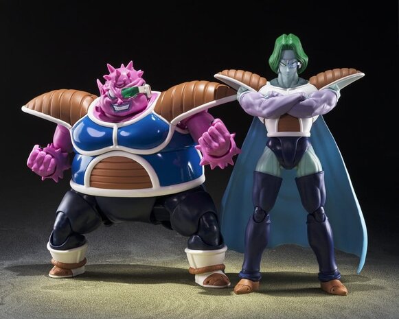 Tamashii Nations Dragon Ball Z S.H. Figuarts Action Figure Dodoria & Zarbon 16 cm
