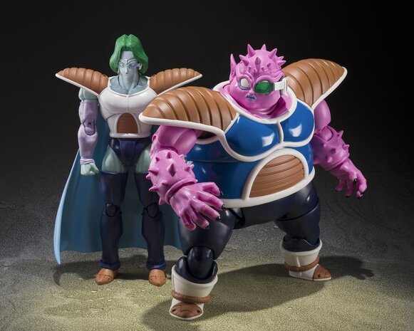 Tamashii Nations Dragon Ball Z S.H. Figuarts Action Figure Dodoria & Zarbon 16 cm