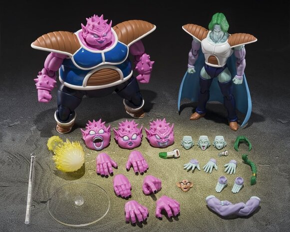 Tamashii Nations Dragon Ball Z S.H. Figuarts Action Figure Dodoria & Zarbon 16 cm