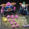 Tamashii Nations Dragon Ball Z S.H. Figuarts Action Figure Dodoria & Zarbon 16 cm