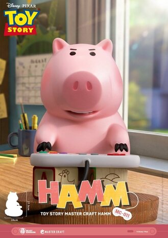 Beast Kingdom Toy Story Master Craft Statue Hamm 28 cm Beast Kingdom Toy Story Master Craft Statue Hamm 28 cm
