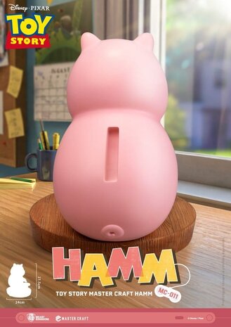 Beast Kingdom Toy Story Master Craft Statue Hamm 28 cm Beast Kingdom Toy Story Master Craft Statue Hamm 28 cm