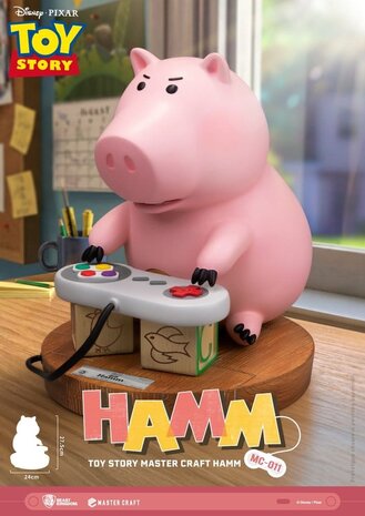 Beast Kingdom Toy Story Master Craft Statue Hamm 28 cm Beast Kingdom Toy Story Master Craft Statue Hamm 28 cm