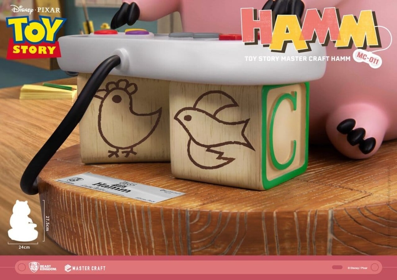 Beast Kingdom Toy Story Master Craft Statue Hamm 28 cm Beast Kingdom Toy Story Master Craft Statue Hamm 28 cm