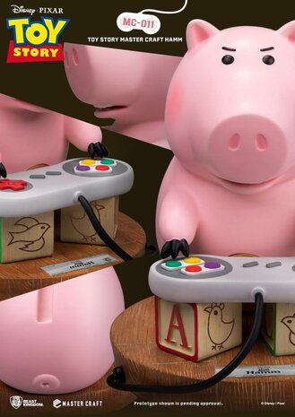 Beast Kingdom Toy Story Master Craft Statue Hamm 28 cm Beast Kingdom Toy Story Master Craft Statue Hamm 28 cm