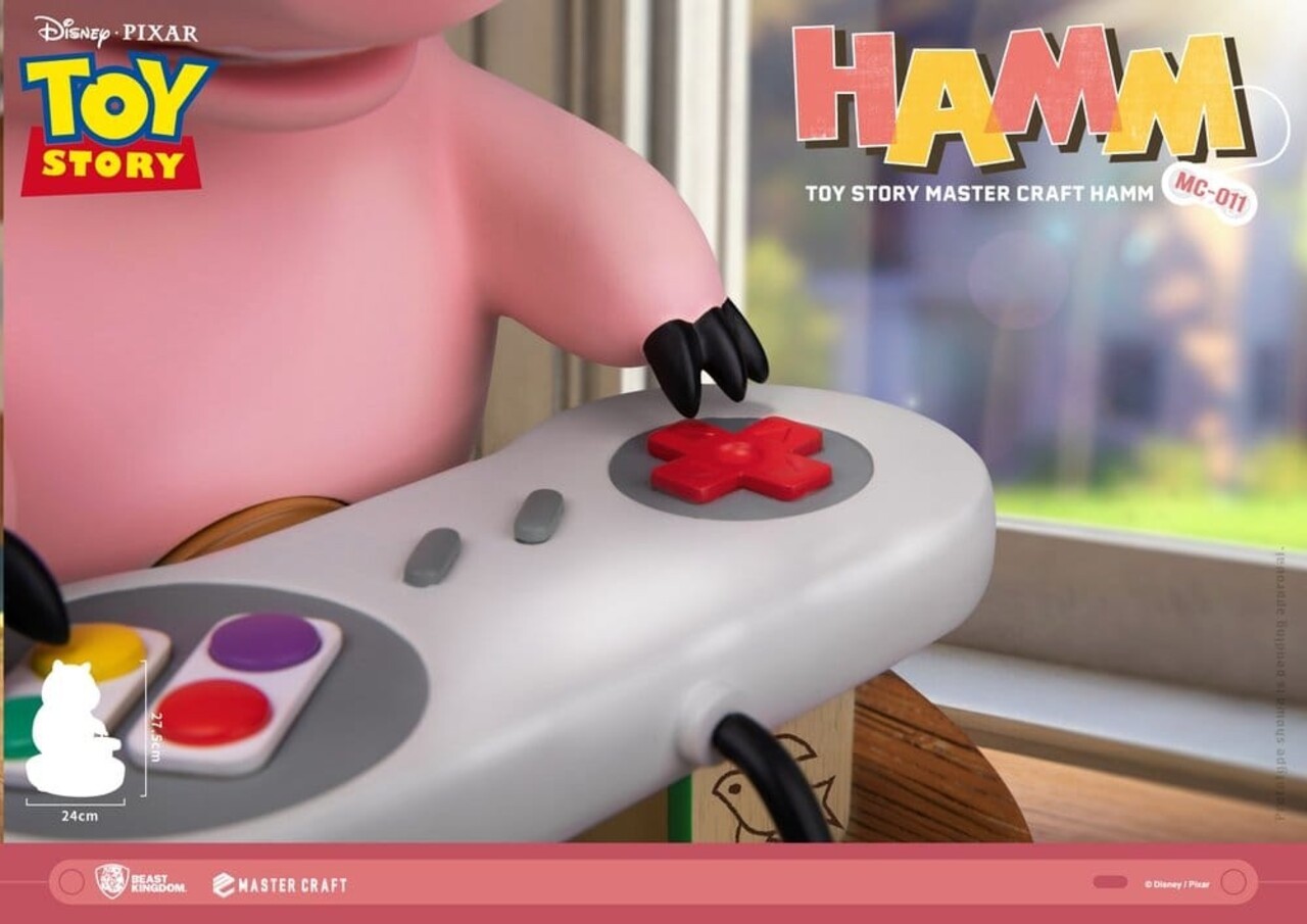Beast Kingdom Toy Story Master Craft Statue Hamm 28 cm Beast Kingdom Toy Story Master Craft Statue Hamm 28 cm