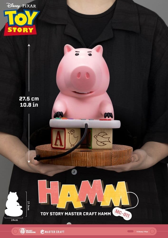 Beast Kingdom Toy Story Master Craft Statue Hamm 28 cm Beast Kingdom Toy Story Master Craft Statue Hamm 28 cm