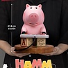 Beast Kingdom Toy Story Master Craft Statue Hamm 28 cm Beast Kingdom Toy Story Master Craft Statue Hamm 28 cm