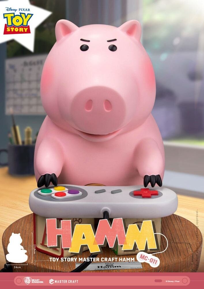 Beast Kingdom Toy Story Master Craft Statue Hamm 28 cm Beast Kingdom Toy Story Master Craft Statue Hamm 28 cm
