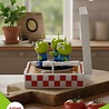 Beast Kingdom Toy Story Record Player Series PVC Diorama Pizza Planet Delivery 12 cm Beast Kingdom Toy Story Record Player Series PVC Diorama Pizza Planet Delivery 12 cm