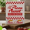 Beast Kingdom Toy Story Record Player Series PVC Diorama Pizza Planet Delivery 12 cm Beast Kingdom Toy Story Record Player Series PVC Diorama Pizza Planet Delivery 12 cm
