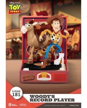 Beast Kingdom Toy Story Record Player Series PVC Diorama Woody's Record Player 13 cm Beast Kingdom Toy Story Record Player Series PVC Diorama Woody's Record Player 13 cm