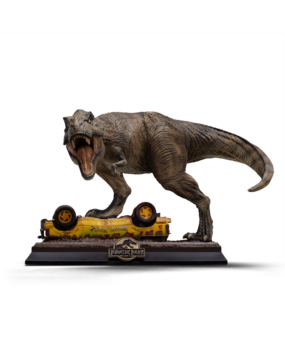 Iron Studios Jurassic Park Icons Statue T-Rex Attack 15 cm