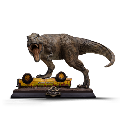 Iron Studios Jurassic Park Icons Statue T-Rex Attack 15 cm