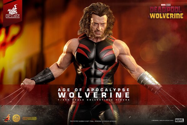Hot Toys Age of Apocalypse Action Figure 1/6 Wolverine (Artisan Edition) 31 cm