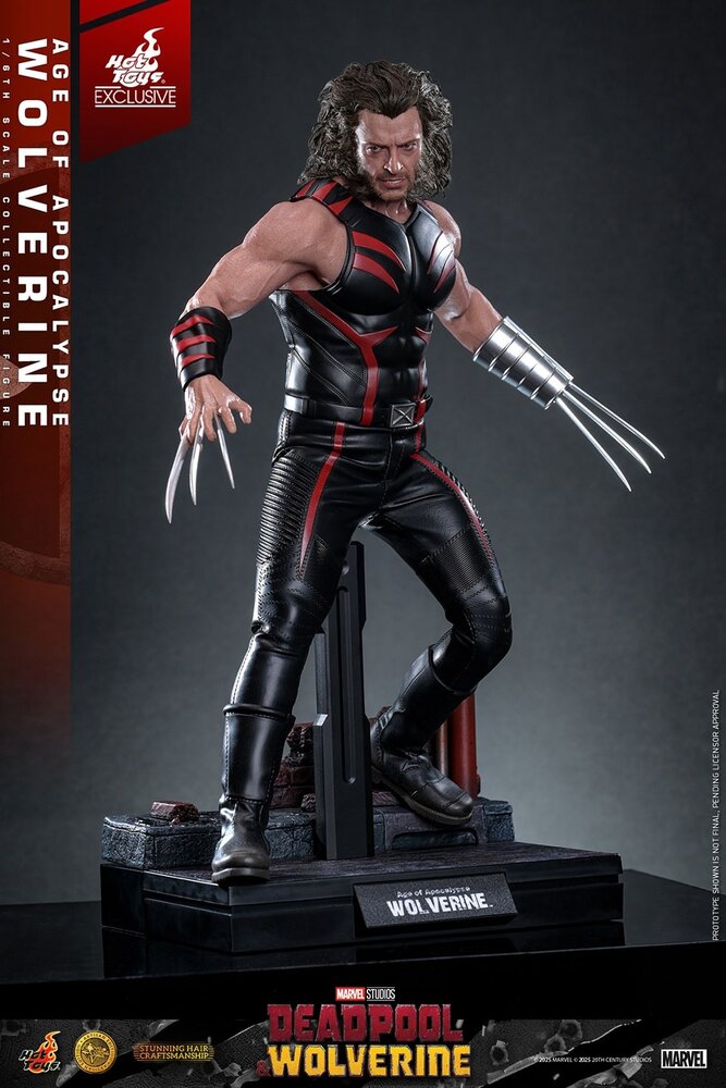 Hot Toys Age of Apocalypse Action Figure 1/6 Wolverine (Artisan Edition) 31 cm
