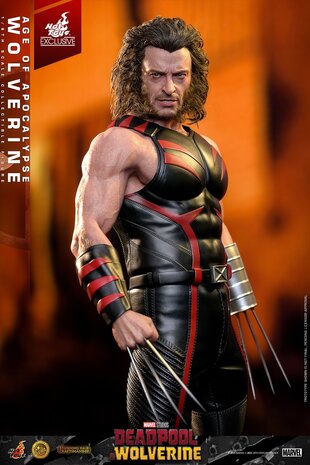 Hot Toys Age of Apocalypse Action Figure 1/6 Wolverine (Artisan Edition) 31 cm