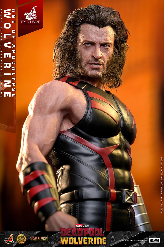 Hot Toys Age of Apocalypse Action Figure 1/6 Wolverine (Artisan Edition) 31 cm