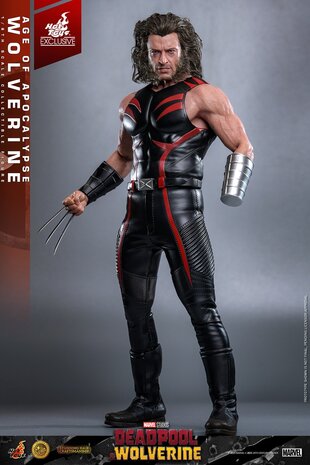 Hot Toys Age of Apocalypse Action Figure 1/6 Wolverine (Artisan Edition) 31 cm