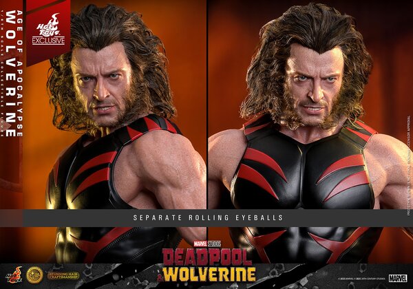 Hot Toys Age of Apocalypse Action Figure 1/6 Wolverine (Artisan Edition) 31 cm