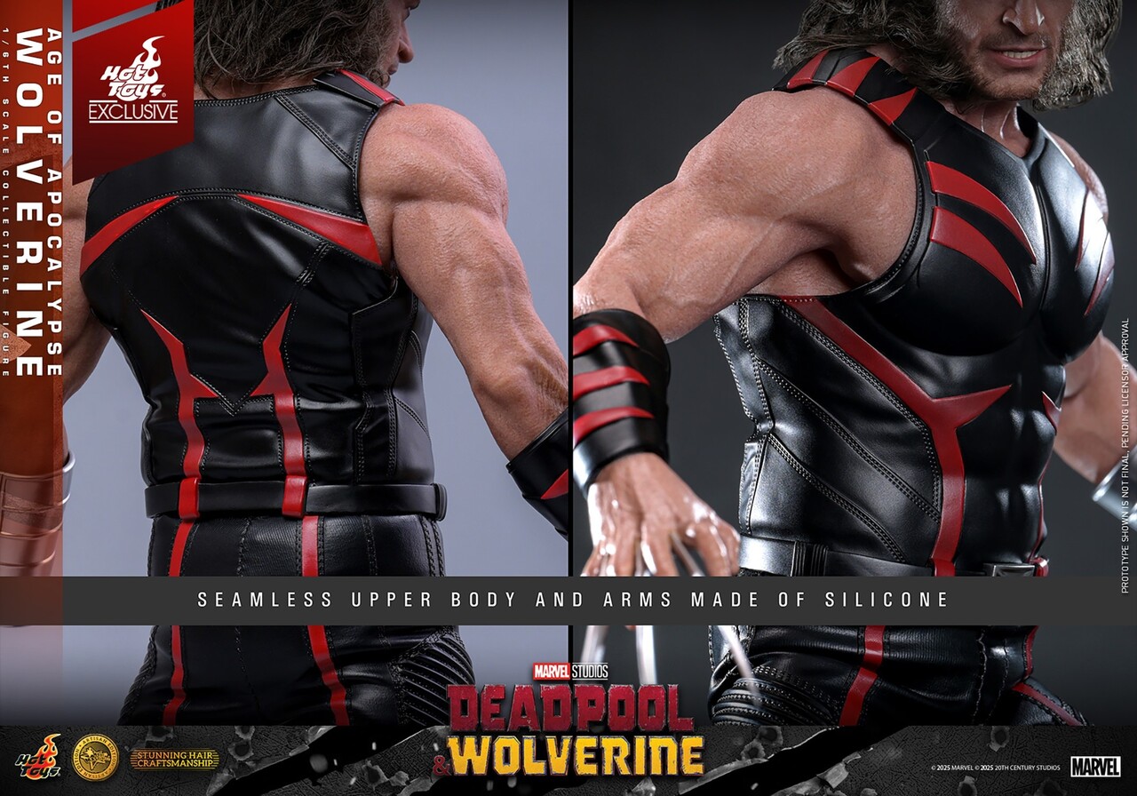Hot Toys Age of Apocalypse Action Figure 1/6 Wolverine (Artisan Edition) 31 cm