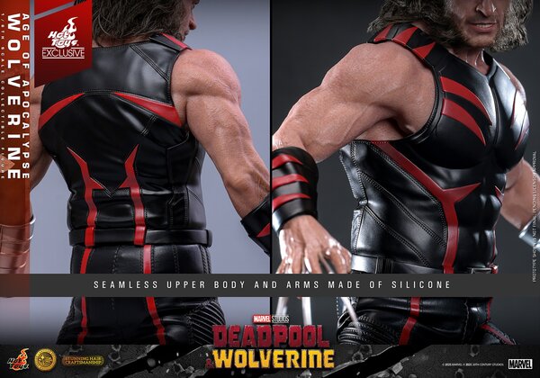 Hot Toys Age of Apocalypse Action Figure 1/6 Wolverine (Artisan Edition) 31 cm