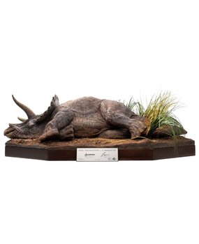 Elite Creature Collectibles Jurassic Park Maquette 1/8 Sick Triceratops 96 cm