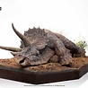 Elite Creature Collectibles Jurassic Park Maquette 1/8 Sick Triceratops 96 cm
