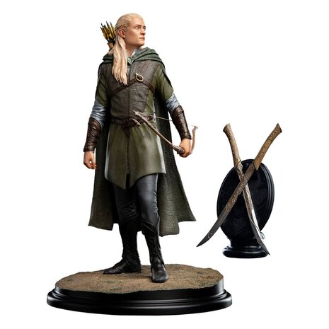 Weta Workshop The Lord of the Rings Classic Series Statue 1/6 Legolas, Hunter of the Plains Limited Edition 32 cm