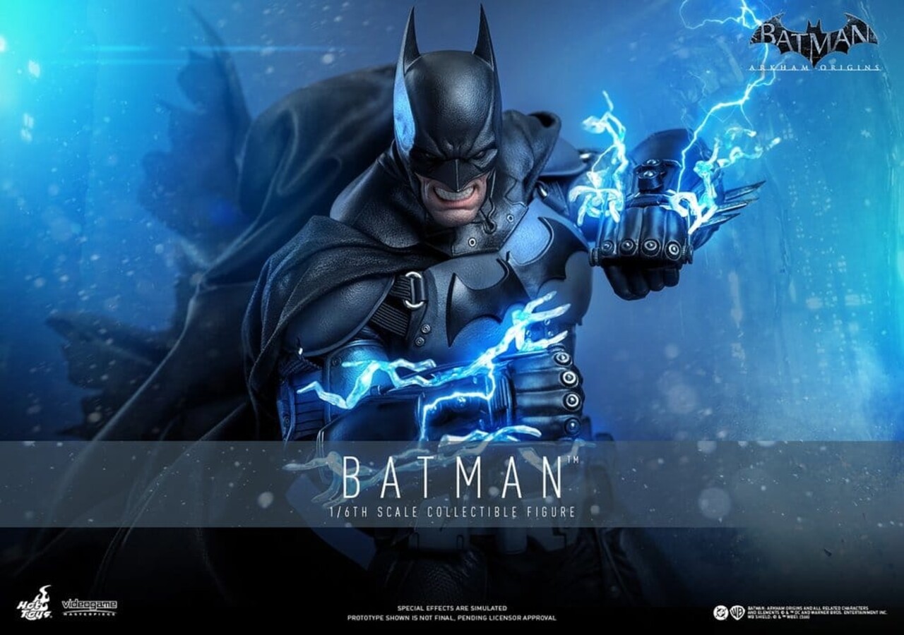 Hot Toys Batman Arkham Origins Action Figure 1/6 Batman 33 cm Hot Toys Batman Arkham Origins Action Figure 1/6 Batman 33 cm