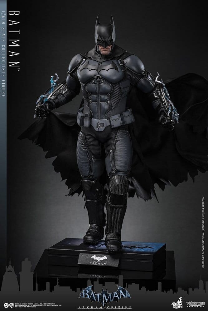 Hot Toys Batman Arkham Origins Action Figure 1/6 Batman 33 cm Hot Toys Batman Arkham Origins Action Figure 1/6 Batman 33 cm