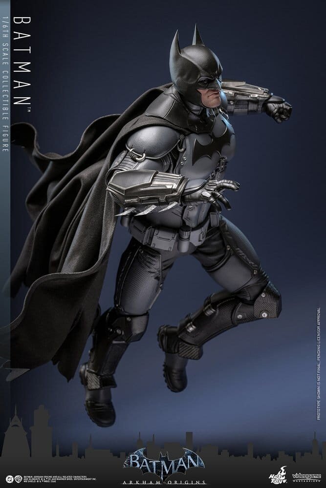 Hot Toys Batman Arkham Origins Action Figure 1/6 Batman 33 cm Hot Toys Batman Arkham Origins Action Figure 1/6 Batman 33 cm