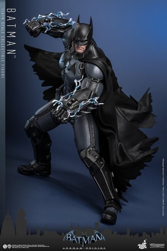 Hot Toys Batman Arkham Origins Action Figure 1/6 Batman 33 cm Hot Toys Batman Arkham Origins Action Figure 1/6 Batman 33 cm