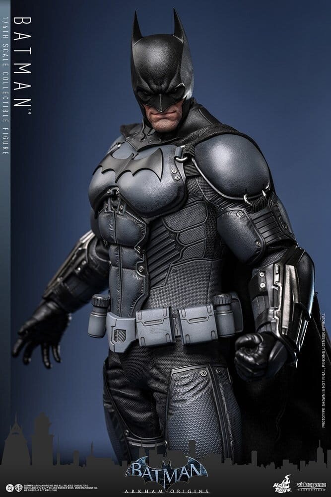 Hot Toys Batman Arkham Origins Action Figure 1/6 Batman 33 cm Hot Toys Batman Arkham Origins Action Figure 1/6 Batman 33 cm