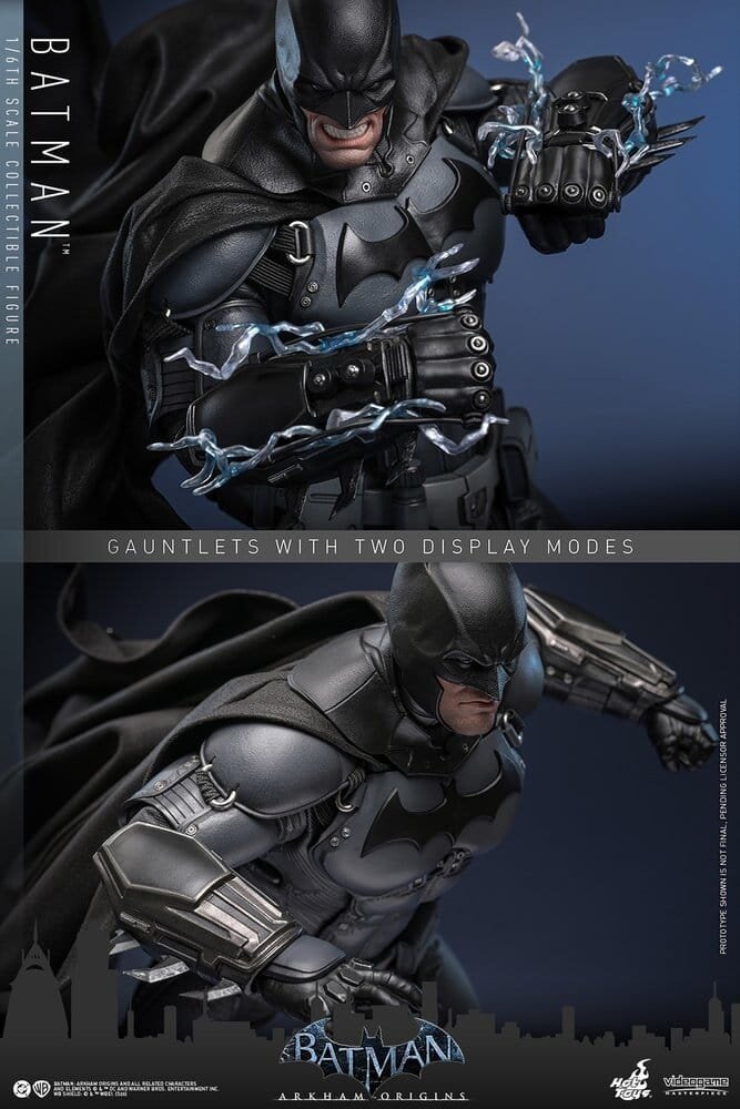 Hot Toys Batman Arkham Origins Action Figure 1/6 Batman 33 cm Hot Toys Batman Arkham Origins Action Figure 1/6 Batman 33 cm