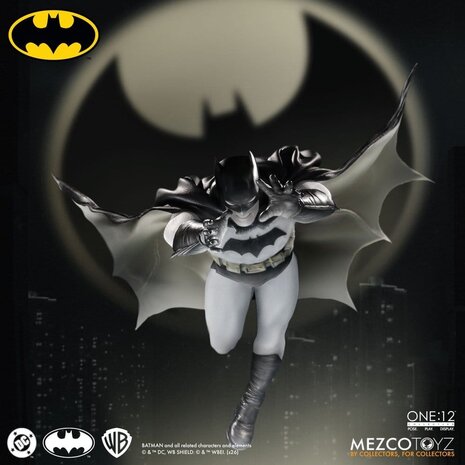 Mezco Toyz DC Comics Action Figure 1/12 Batman: Year One 17 cm Mezco Toyz DC Comics Action Figure 1/12 Batman: Year One 17 cm