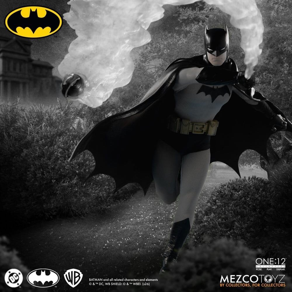 Mezco Toyz DC Comics Action Figure 1/12 Batman: Year One 17 cm Mezco Toyz DC Comics Action Figure 1/12 Batman: Year One 17 cm