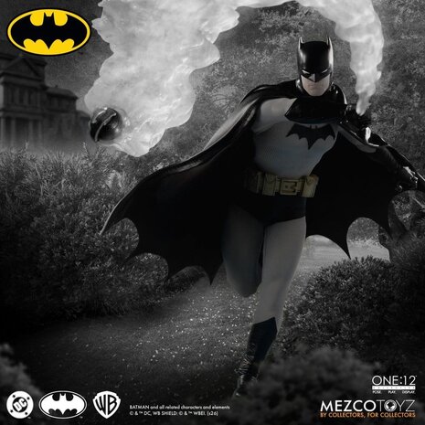 Mezco Toyz DC Comics Action Figure 1/12 Batman: Year One 17 cm Mezco Toyz DC Comics Action Figure 1/12 Batman: Year One 17 cm
