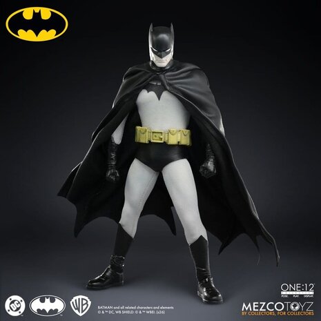Mezco Toyz DC Comics Action Figure 1/12 Batman: Year One 17 cm Mezco Toyz DC Comics Action Figure 1/12 Batman: Year One 17 cm